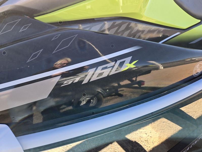NEW 2026 KAWASAKI JET SKI ST 160X Image 7