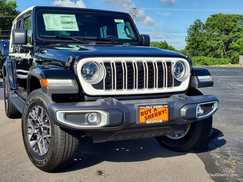 New 2026 Jeep Wrangler 4-door Sahara