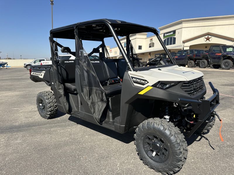 2025 Polaris RANGER CREW 1000 PREMIUM MIRAGE BEIGEImage 4