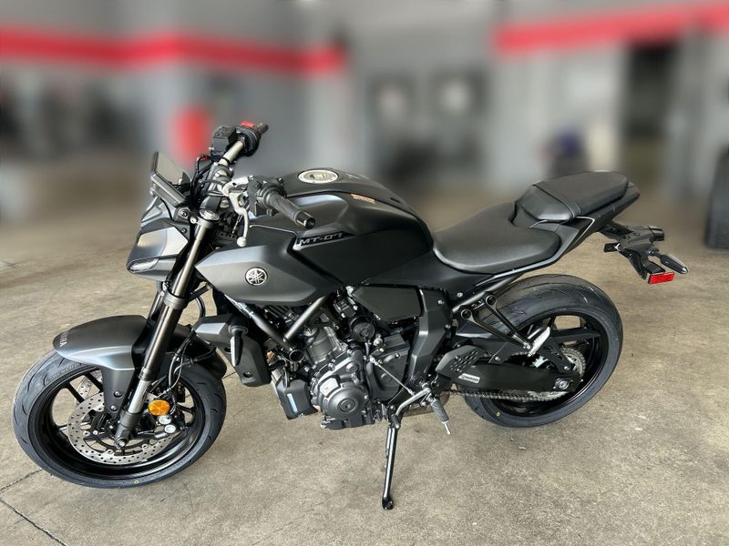 New 2026 Yamaha MT-07 Image 10