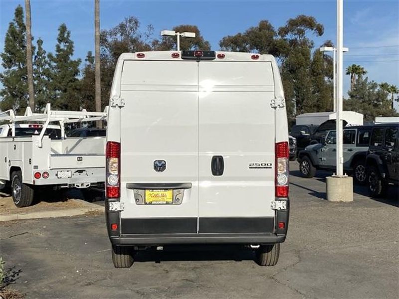 2023 RAM Promaster 2500 Cargo Van High Roof 159