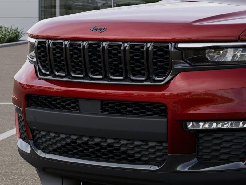 New 2025 Jeep Grand Cherokee L Limited 4x4