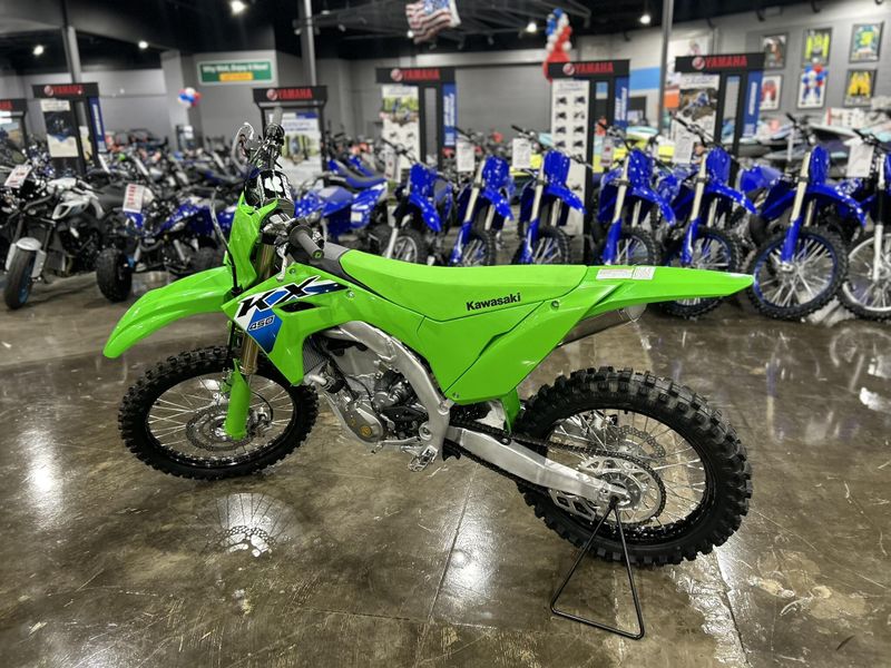 New 2026 Kawasaki KX 450 Image 13