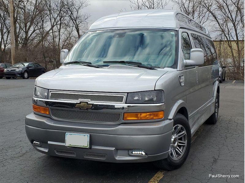 Used 2020 Chevrolet Express Cargo 