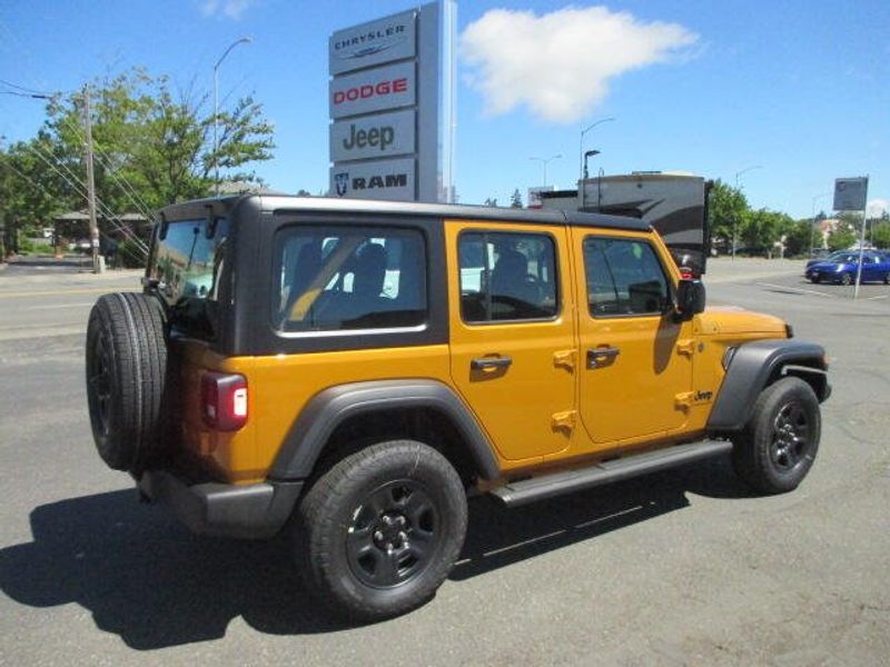 New 2026 Jeep Wrangler 4-door SportImage 7