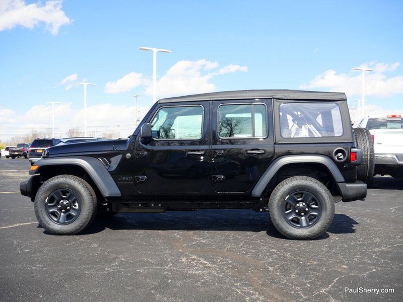 New 2026 Jeep Wrangler 4-door Sport