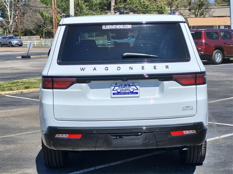 2025 Jeep Wagoneer Carbide 4x4Image 5
