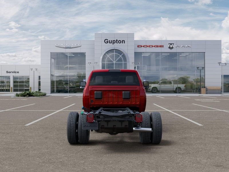 New 2026 RAM 3500 Tradesman Crew Cab Chassis 4x4 60