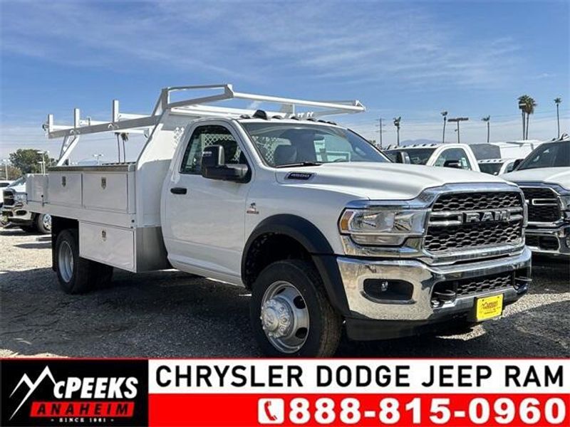 2023 RAM 4500 Tradesman Chassis Regular Cab 4x2 84