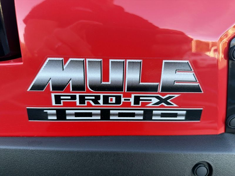 New 2026 Kawasaki MULE PRO-FX 1000 HD Image 25