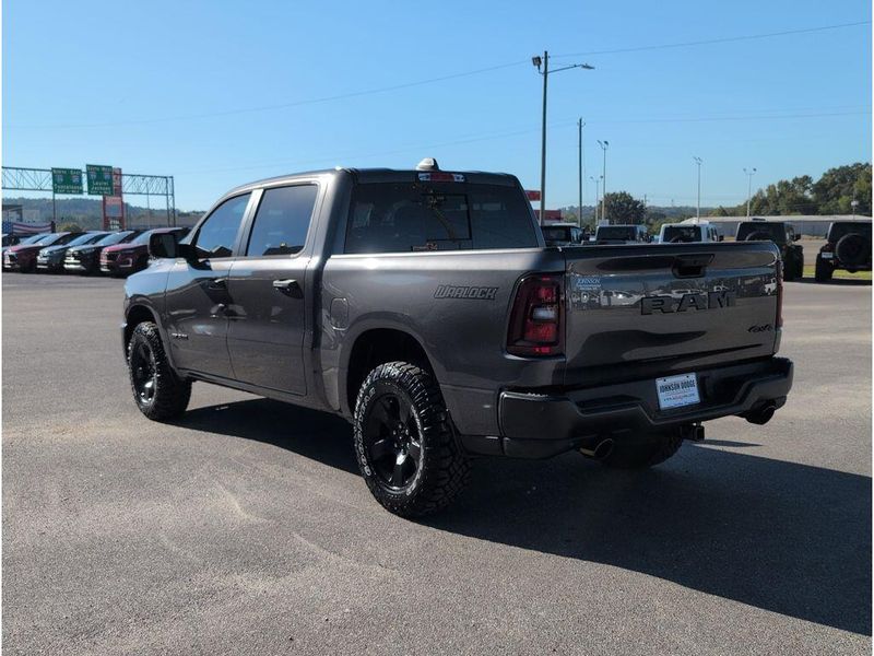 New 2026 RAM 1500 Warlock Crew Cab 4x4 5