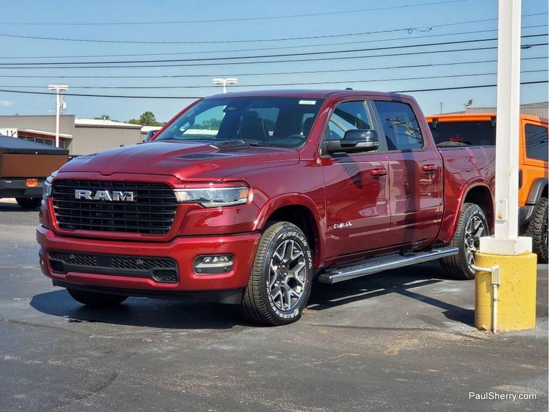 New 2026 RAM 1500 Laramie Crew Cab 4x4 5
