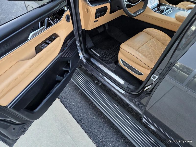 2026 Jeep Grand Wagoneer Summit Reserve Black