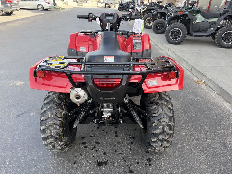 New 2026 Honda FOURTRAX FOREMAN RUBICON 