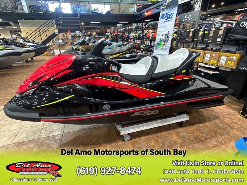 2024 Kawasaki JET SKI STX 160LX Image 4