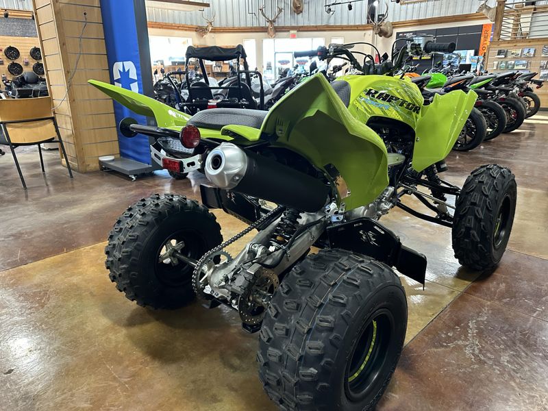 2025 Yamaha RAPTOR 700R SE ACID GREENImage 7