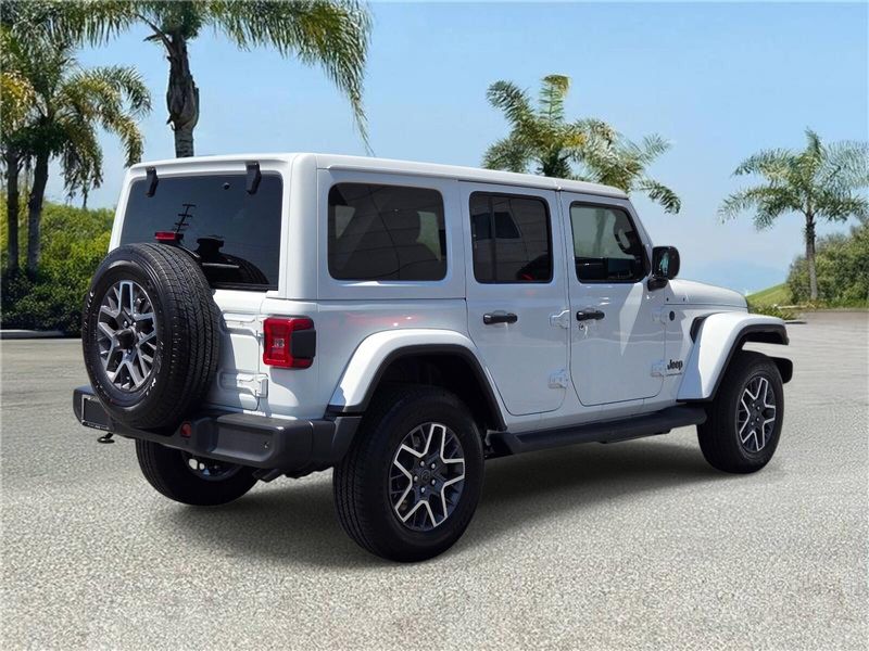 New 2026 Jeep Wrangler 4-door Sahara