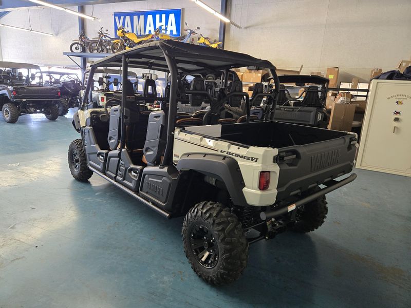 2025 Yamaha VIKING VI EPS RANCH EDITION WINTER WHITE Image 7