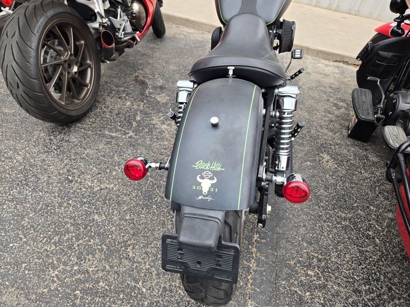 USED 2015 HARLEY DYNA STREET BOB Image 6