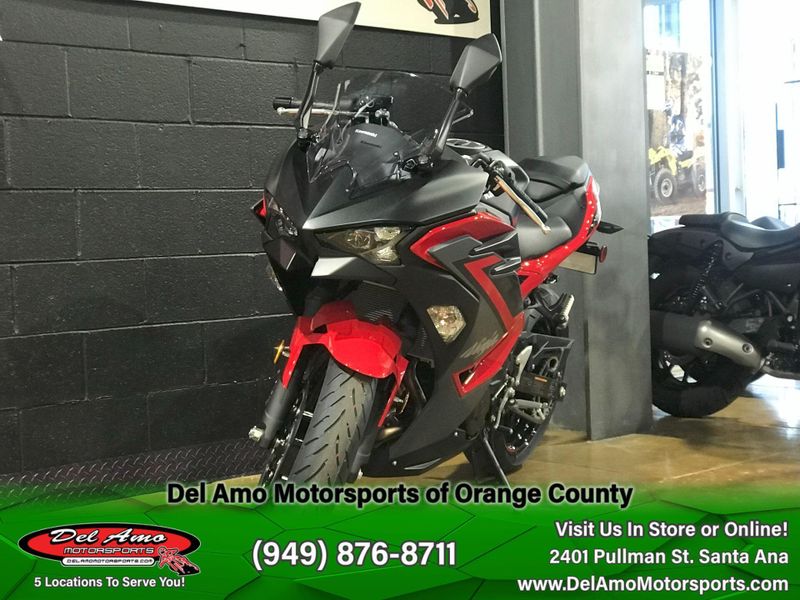 2025 Kawasaki NINJA 500 ABS Image 10
