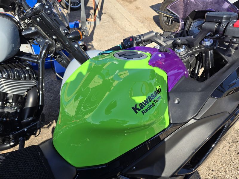 USED 2022 KAWASAKI NINJA 650 BASE Image 5