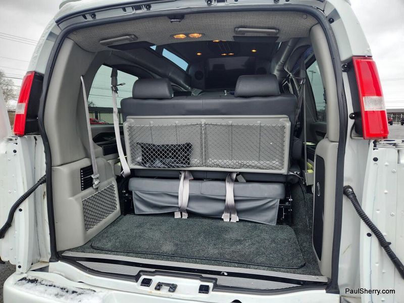 Used 2021 Chevrolet Express Passenger LS