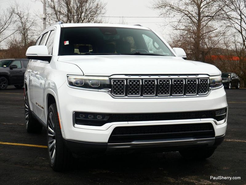 2022 Jeep Grand Wagoneer Series III