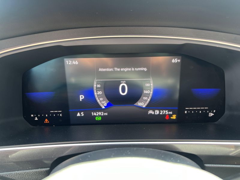 2022 Volkswagen Tiguan SEImage 9