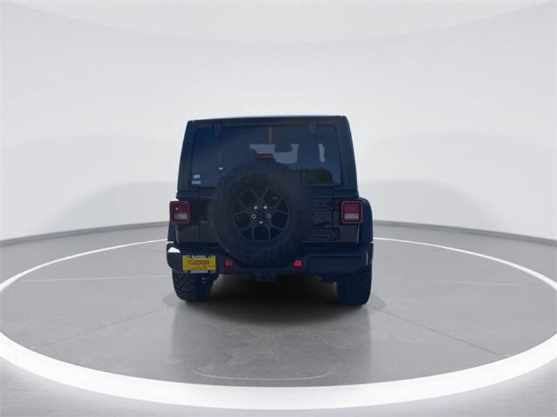 New 2026 Jeep Wrangler 4-door WillysImage 7