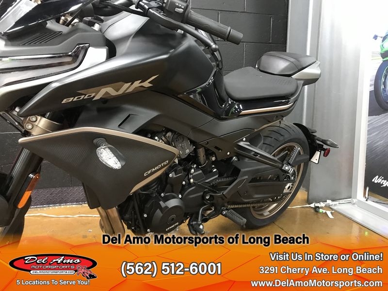 2024 CFMOTO CF800-7US  in a ZIRCON BLACK exterior color. Del Amo Motorsports of Long Beach (562) 362-3160 delamomotorsports.com 