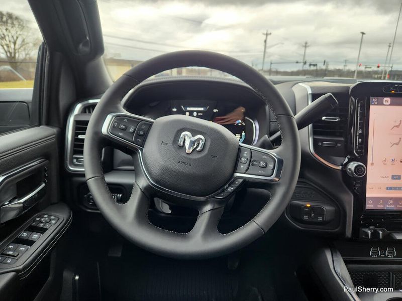 New 2026 RAM 3500 Laramie Crew Cab 4x4 6'4' Box