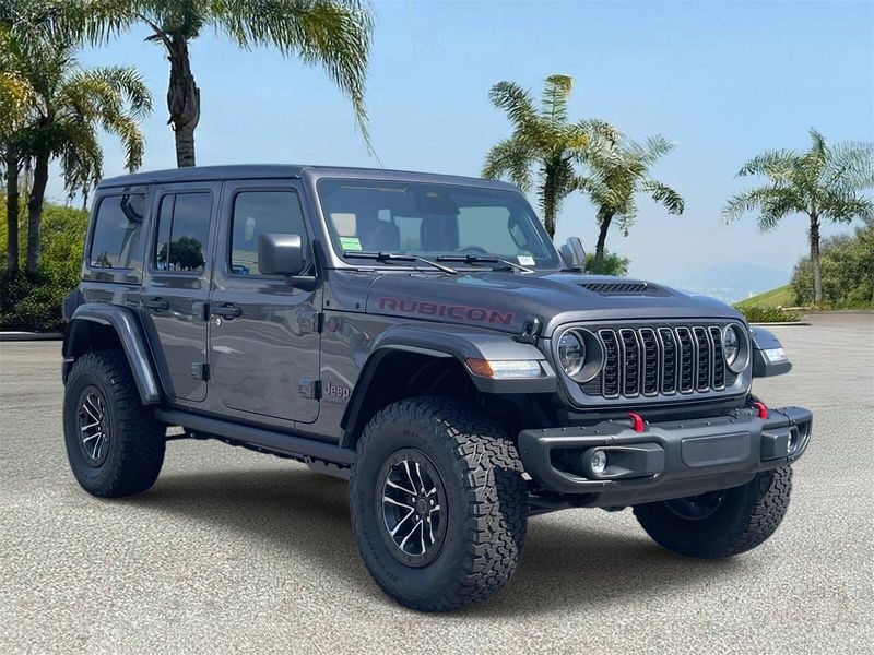 New 2026 Jeep Wrangler 4-door Rubicon X