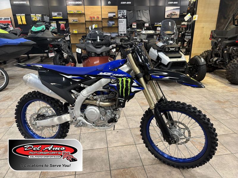 New 2027 Yamaha YZ450F MONSTER EDITION 
