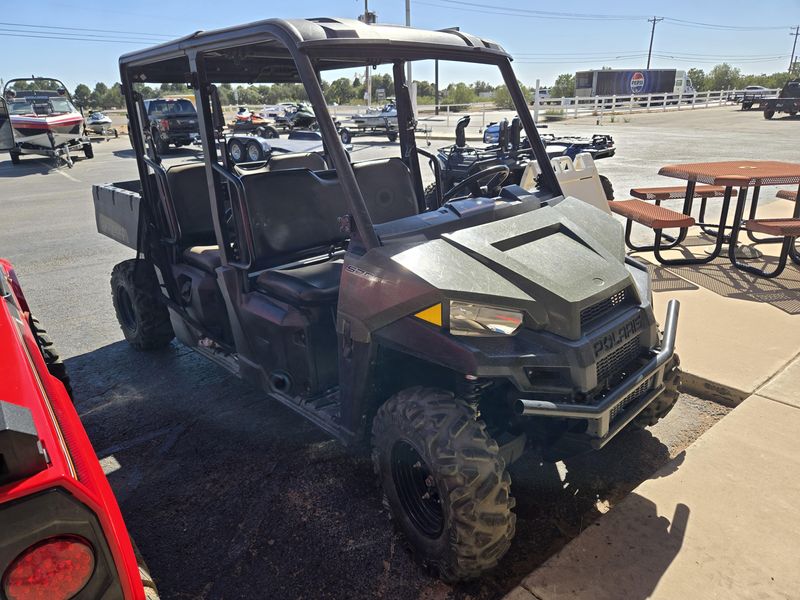 USED 2020 POLARIS RANGER CREW 5704 Image 1
