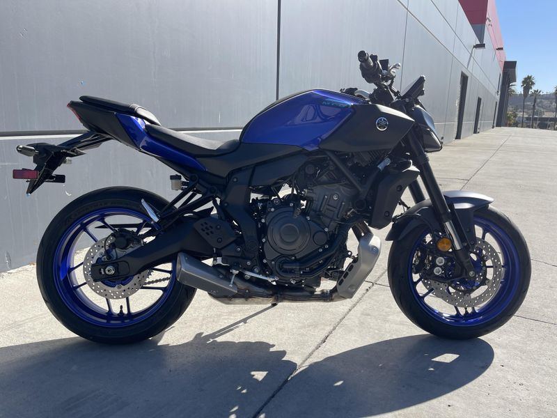 2025 Yamaha MT-07 Image 2