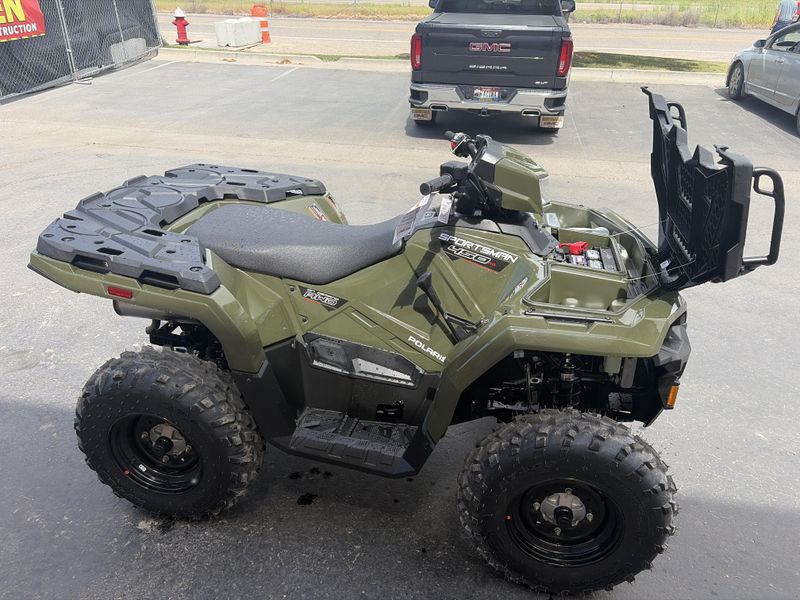 New 2026 Polaris SPORTSMAN 450 HO 