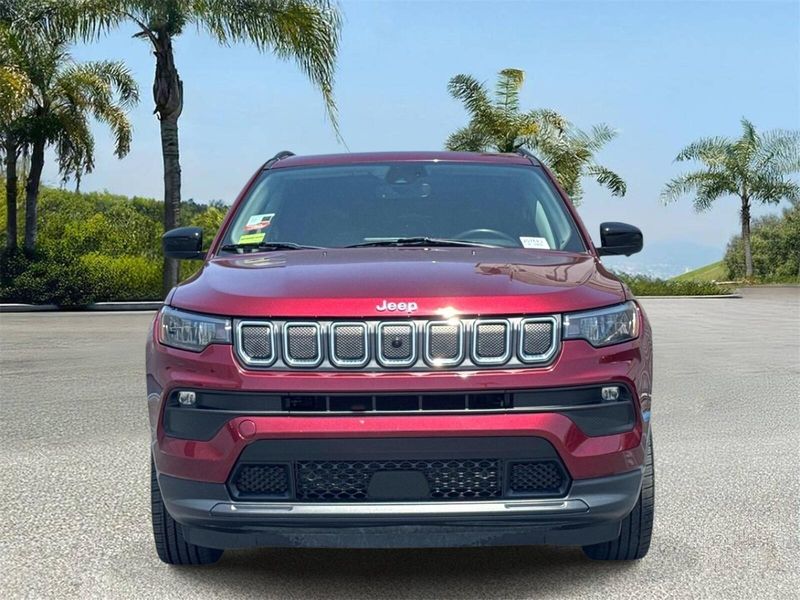 Used 2022 Jeep Compass Latitude Lux