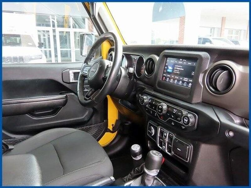 2021 Jeep Wrangler Unlimited Sport SImage 8
