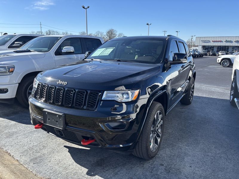 Used 2020 Jeep Grand Cherokee OverlandImage 1