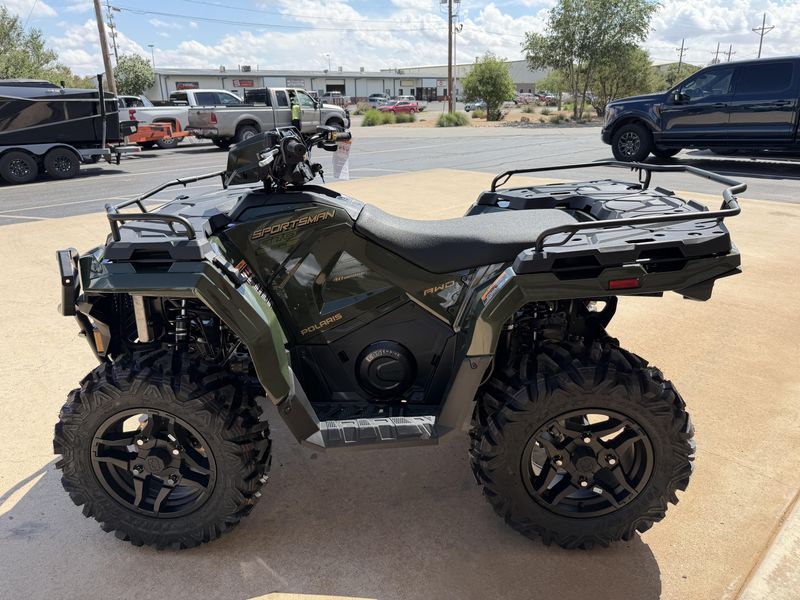 NEW 2026 POLARIS SPORTSMAN 570 PREMIUM 40TH ANNIVERSARY EDITION Image 9