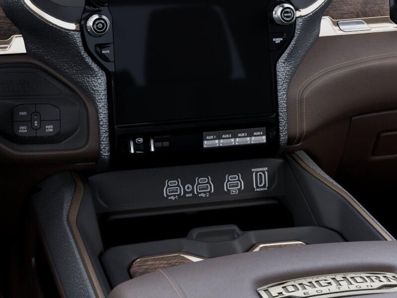 New 2027 RAM 2500 Limited Longhorn Mega Cab 4x4 6