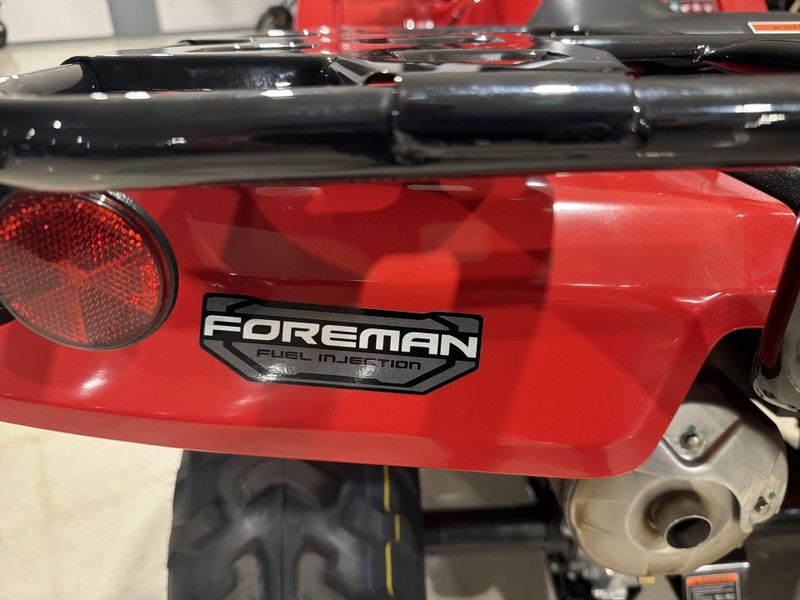 New 2026 Honda FOREMAN 4X4 Image 29