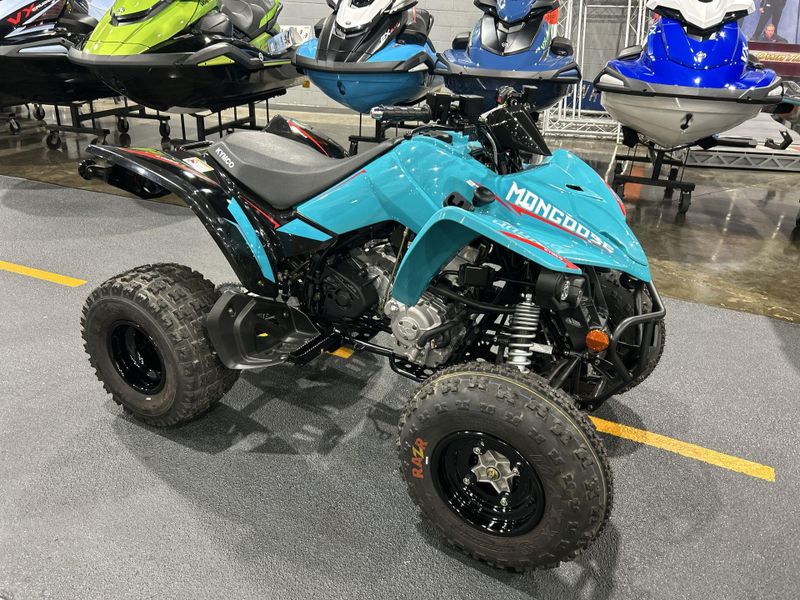 2023 Kymco MONGOOSE 270I  in a TEAL/BLACK exterior color. Del Amo Motorsports of Redondo Beach (424) 390-7811 delamomotorsports.com 