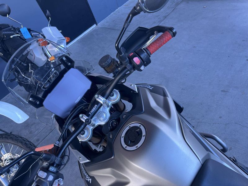 Used 2023 Triumph Tiger 900 Rally Pro (Euro 5a) Image 11