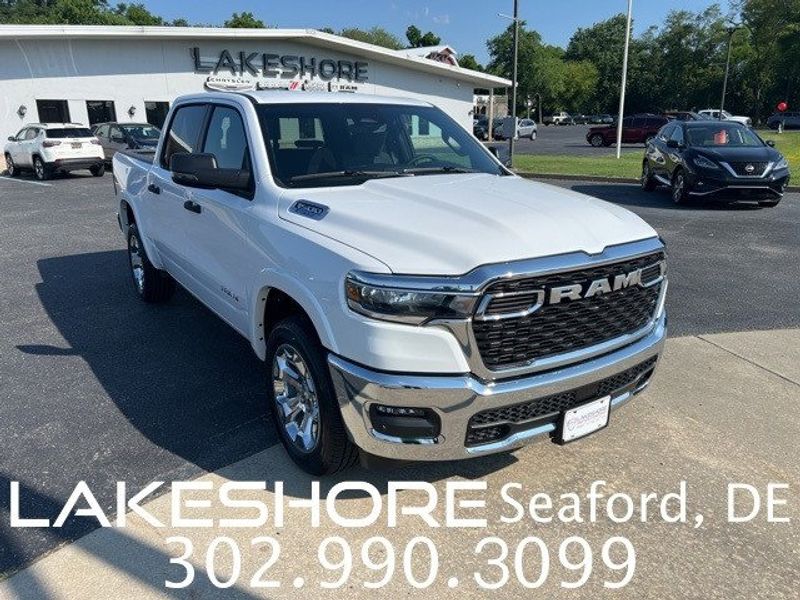 2025 RAM 1500 Big Horn Crew Cab 4x4 5