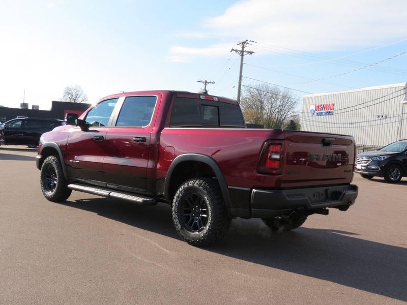 New 2026 RAM 1500 Rebel Crew Cab 4x4 5