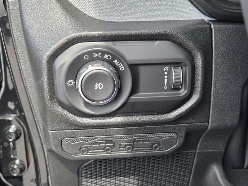 New 2026 Jeep Wrangler 4-door Sport S