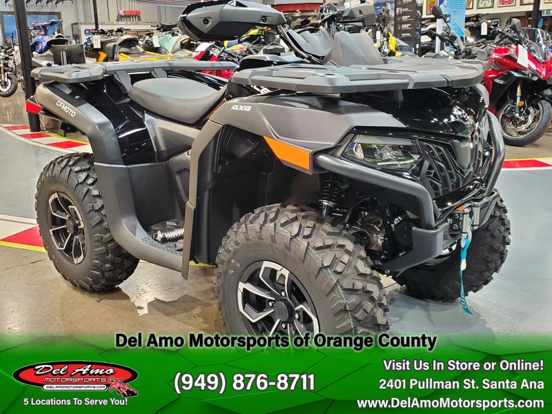 2024 CFMOTO CF600AU-3SA  in a NEBULA BLACK exterior color. Del Amo Motorsports of Orange County (949) 416-2102 delamomotorsports.com 