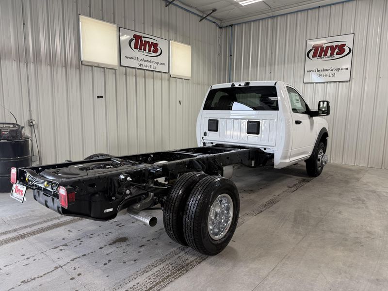 New 2026 RAM 3500 Tradesman Chassis Regular Cab 4x4 84