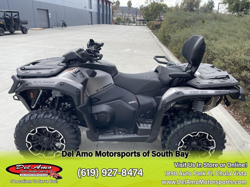 2025 Can-Am OUTLANDER MAX XT 1000R Image 6